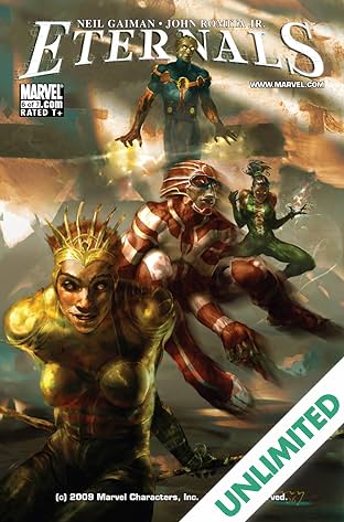 Eternals (2006-2007) #6 (of 7)